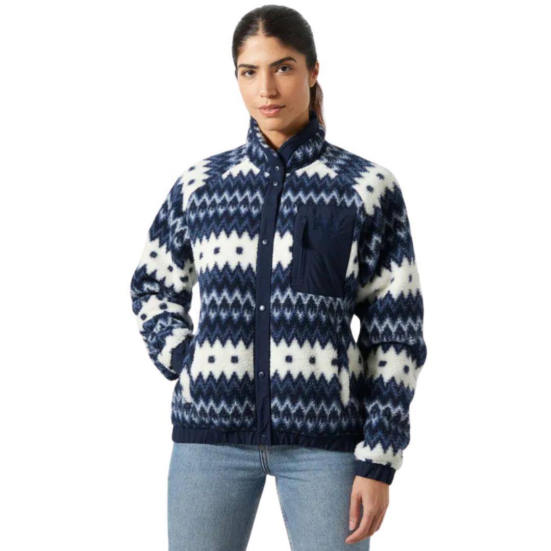 Helly Hansen Women's Imperial Printed Pile Snap